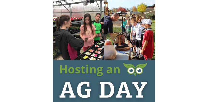 HOSTING AN AG DAY