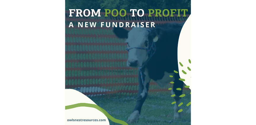 From poo to profit - A new fundraiser