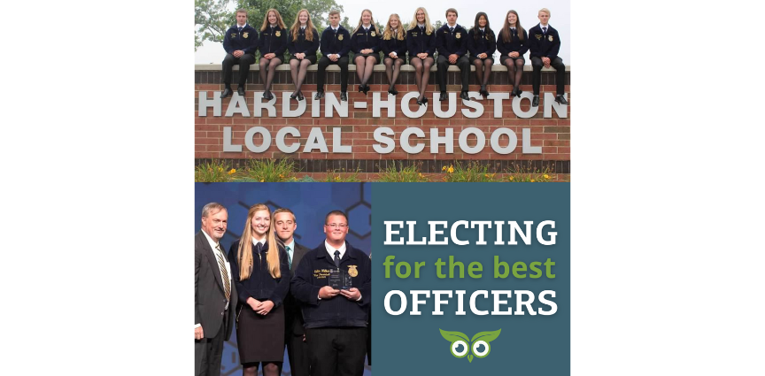 Electing the best FFA officers
