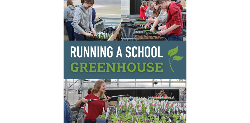 RUNNING A GREENHOUSE LIKE A PRO