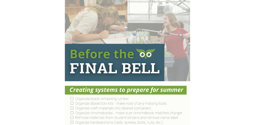 Before the Final Bell