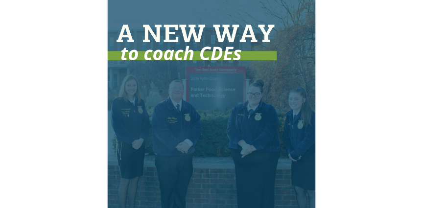 A new way to coach CDEs