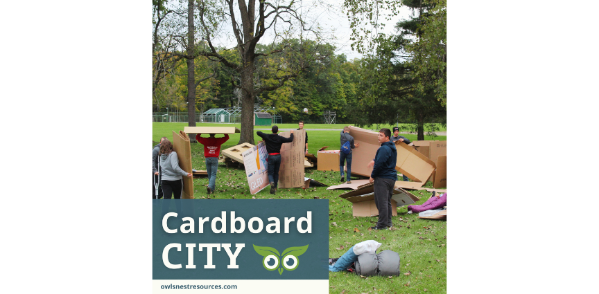 Cardboard city