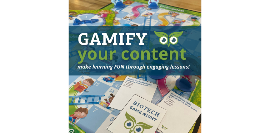 Gamify your content