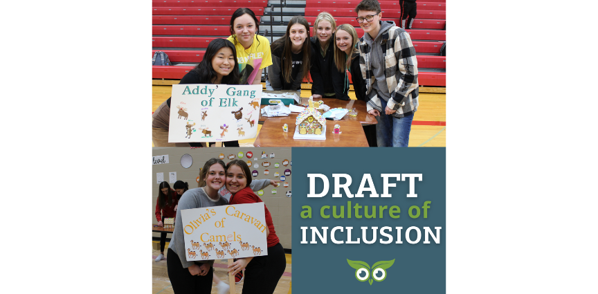 Draft a culture of inclusion