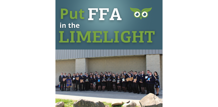 Put FFA in the limelight