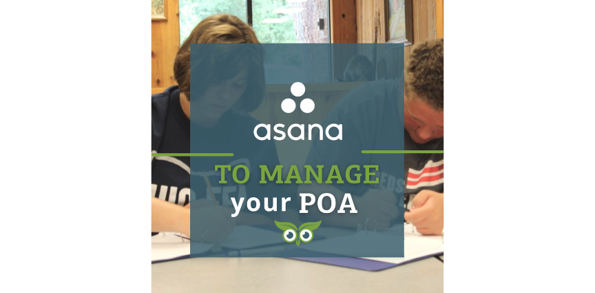 Using asana to manage your POA