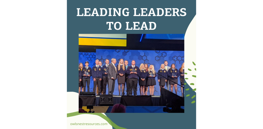 Leading leaders to lead