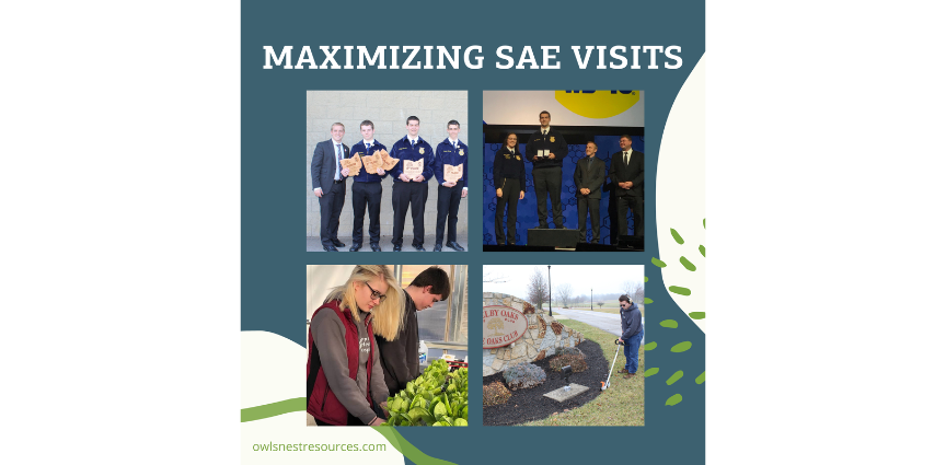 Maximizing SAE visits