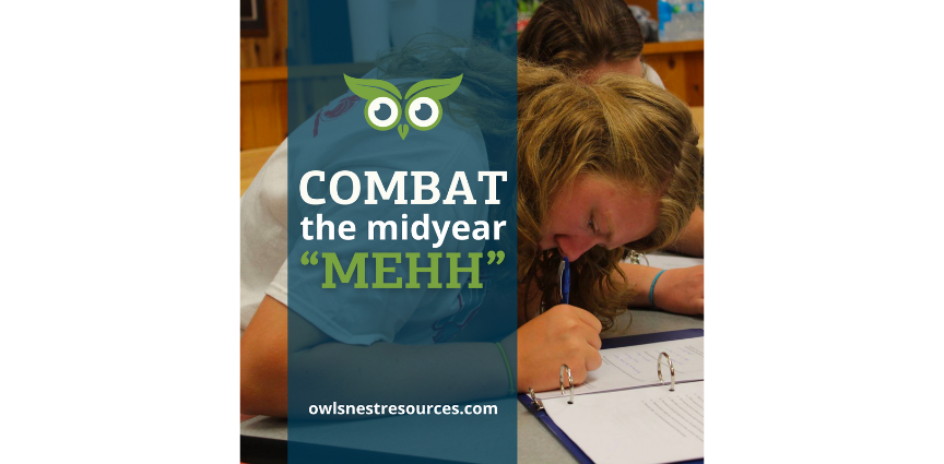 Combat the midyear “mehh” of officers