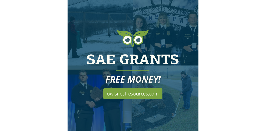 SAE grants…Free money!