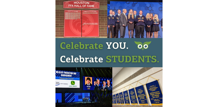 Celebrate you. Celebrate students.